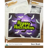 Hats & Bats 6x6 Stencil