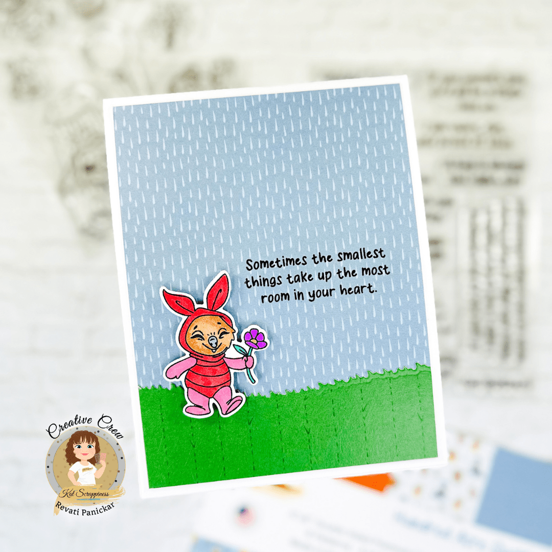Hundred Acre Quokka Sentiment Stamp  - New Release!