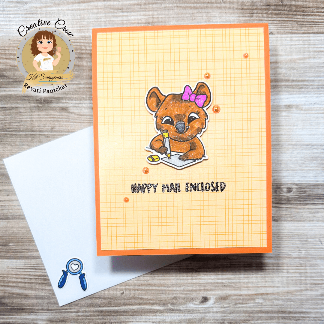 Crafty Quokka Stamps - New Release