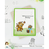 Sentiment Shoppe – Within the Fold: "Sentiment Sampler" 6x6 Stamp Set - New Release!