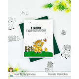 Sentiment Shoppe – Within the Fold: "Highland Mini Moos Sentiments" 6x6 Stamp Set - New Release!