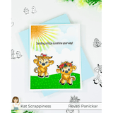 Sentiment Shoppe – Within the Fold: "Sentiment Sampler" 6x6 Stamp Set - New Release!