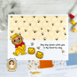 Hundred Acre Quokka Sentiment Stamp  - New Release!