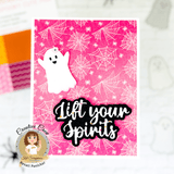 Spooky Cute Pink 6x6 Paper Pad