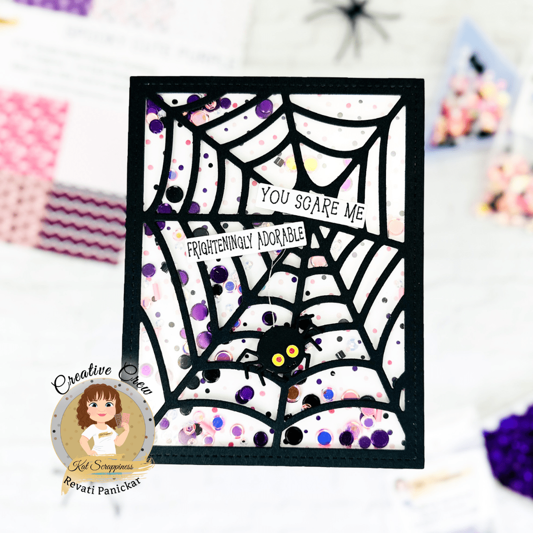 Spooky Cute Purple 6x6 Paper Pad
