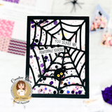 Spooky Cute Purple 6x6 Paper Pad