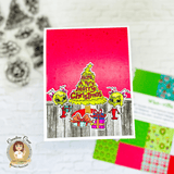 Who-Ville Stamp Set - New Release!