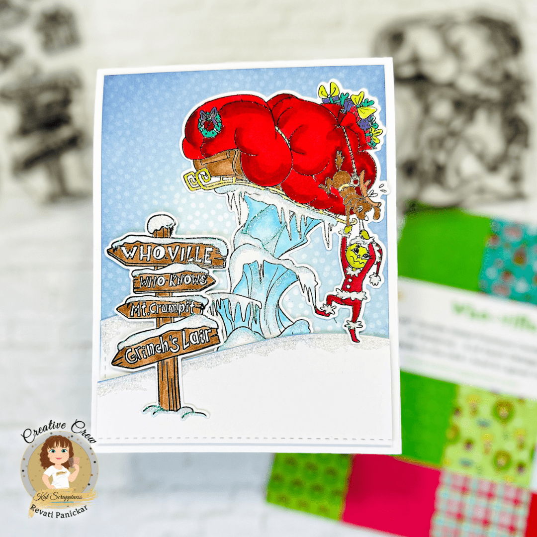 Mt Crumpit 3x4 Stamp Set - New Release!