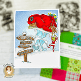 Mt Crumpit 3x4 Stamp Set - New Release!