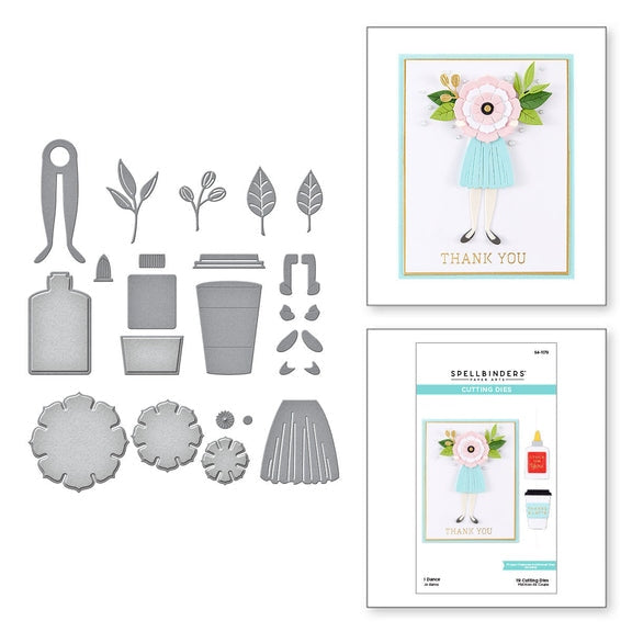 Universal Plate System (P6 Accessory Bundle) by Spellbinders