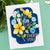 Four Petal Floral 3d Embossing Folder by Spellbinders