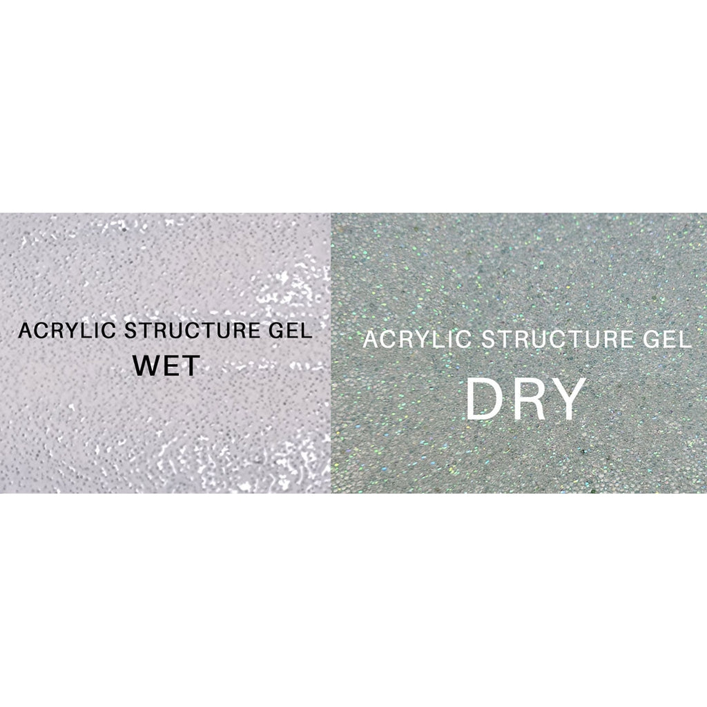 Acrylic Structure Gel - Shimmering Ice, 50 ML - ON SALE! - CLEARANCE!