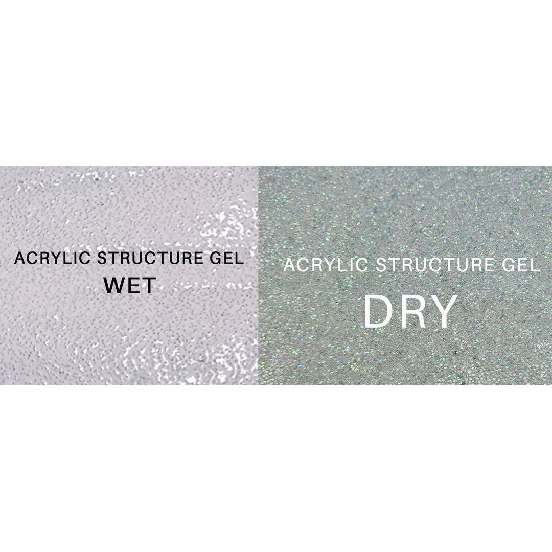 Acrylic Structure Gel - Shimmering Ice, 50 ML - New Release