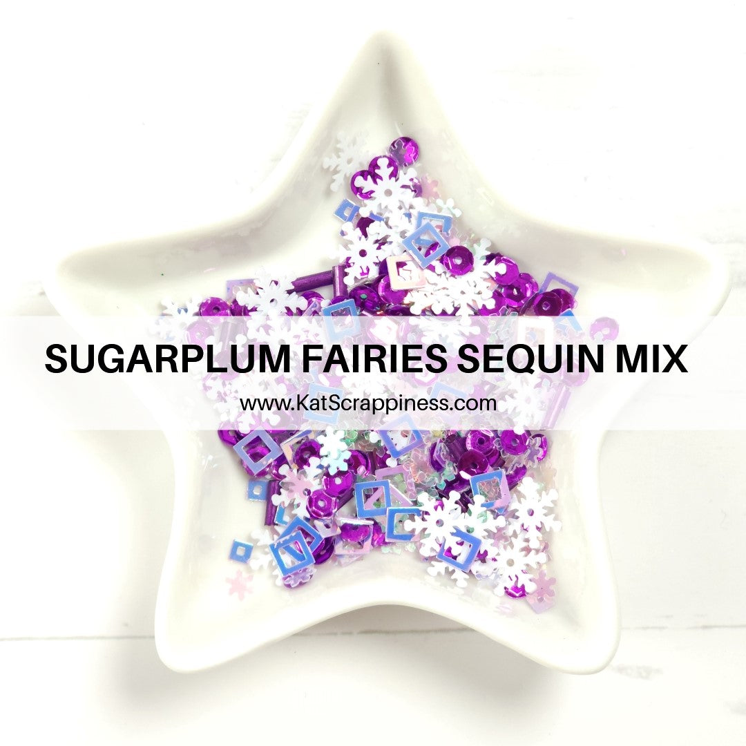 Sugar Plum Fairies Sequin Re-Mix - Christmas Sequin Mix
