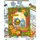 A2 Jungle Frame Craft Die