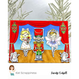 Nutcracker 6x8 Stamp Set
