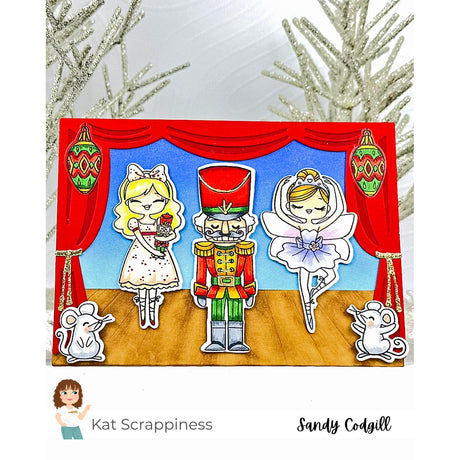 Nutcracker Coordinating Craft Dies