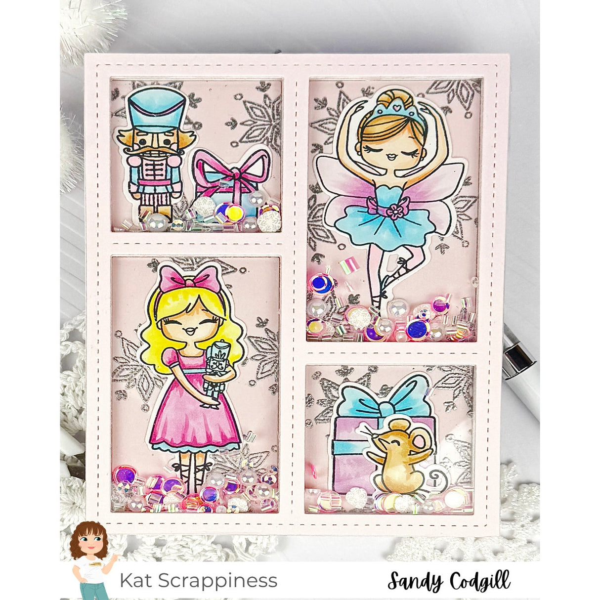 Pink Christmas Mix