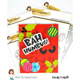 Grouchy Bah Humbug Shadow Sentiment Craft Dies