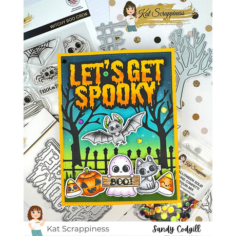 Witchy Boo Crew Stamp Set