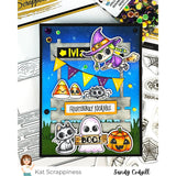 Witchy Boo Crew Coordinating Craft Dies