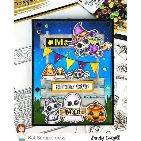 Witchy Boo Crew Coordinating Craft Dies