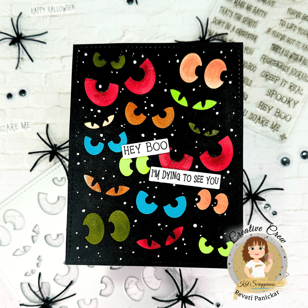 Jeepers Peepers Background Craft Die
