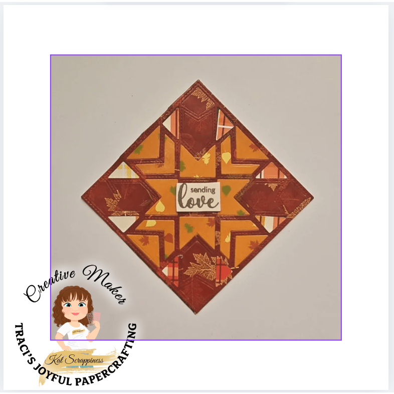 Falling Leaves 6x6 Paper Pad