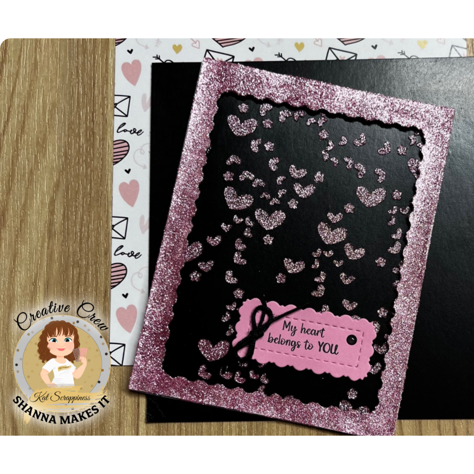 Love Blooms Layered 6x6 Stencils - 2pk - New Release