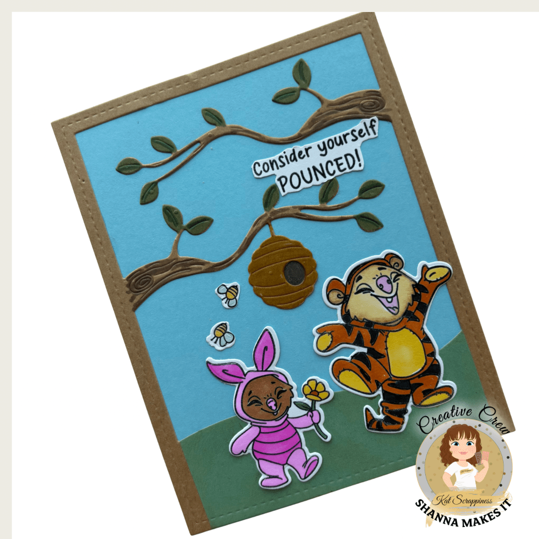 Hundred Acre Beehive Background Craft Die - New Release!