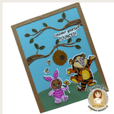 Hundred Acre Beehive Background Craft Die - New Release!