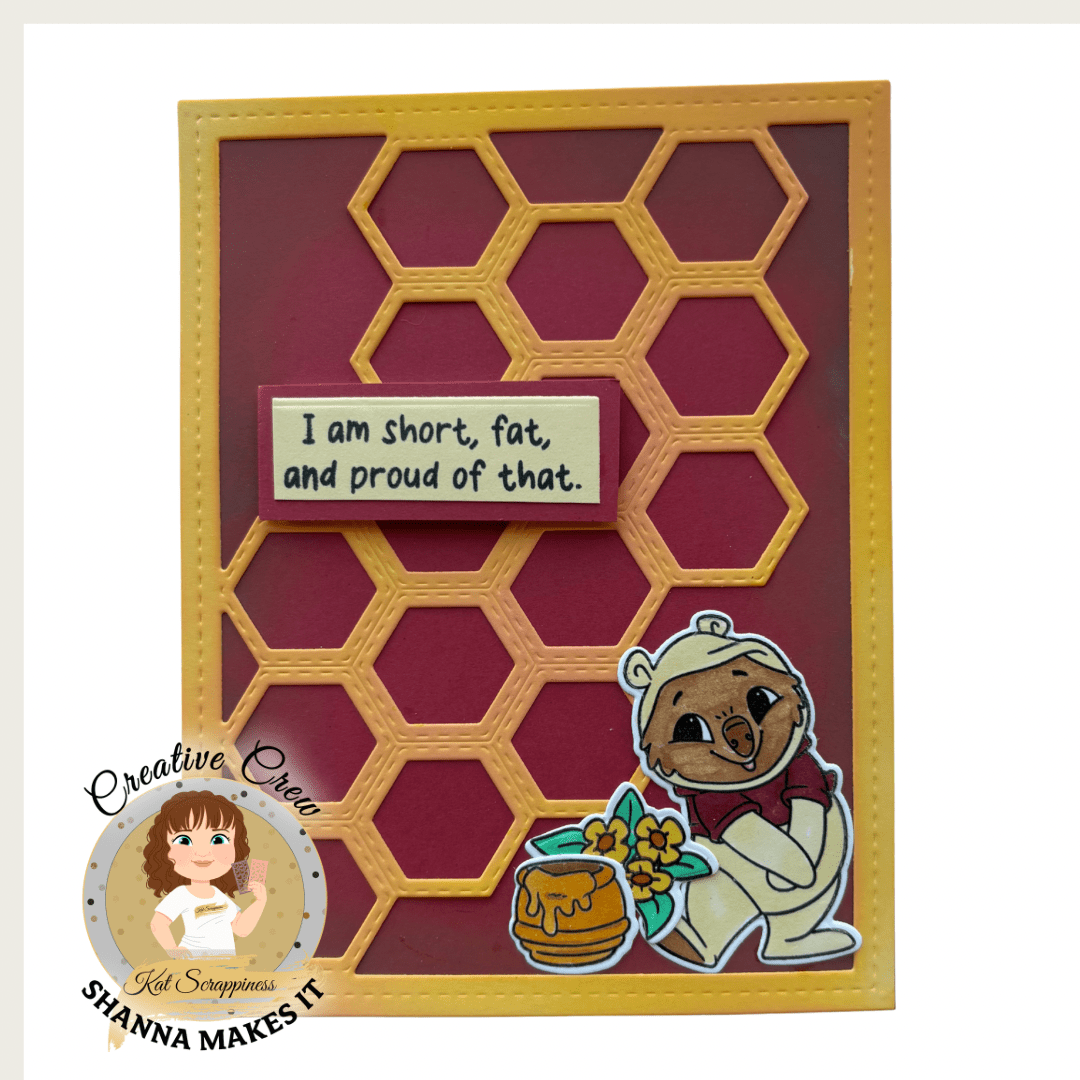 Hundred Acre Quokka Coordinating Craft Dies - New Release!