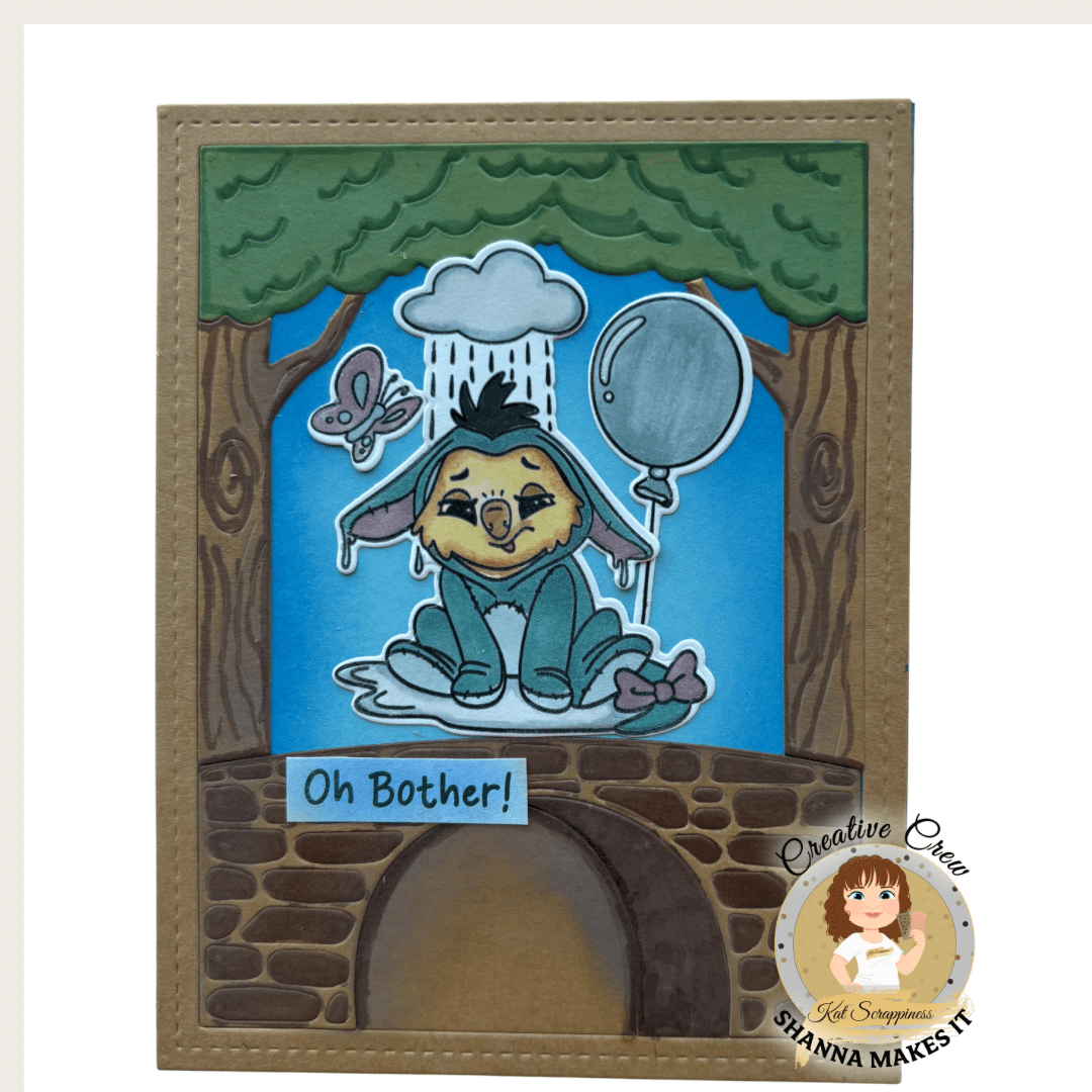 Hundred Acre Quokka Coordinating Craft Dies - New Release!