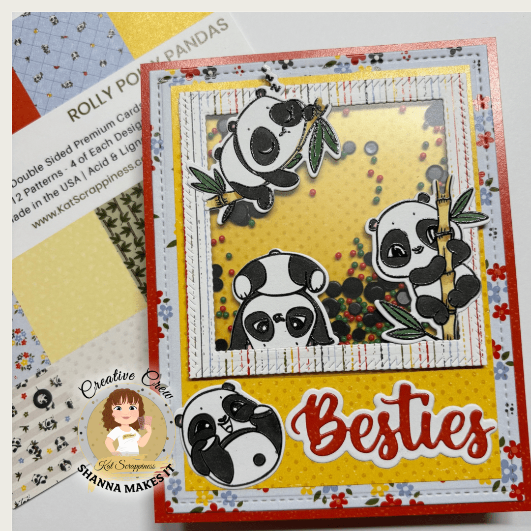 Rolly Polly 6x6 Patterned Paper Pack - New Release!