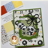 Rolly Polly Pandas Coordinating Dies- New Release!