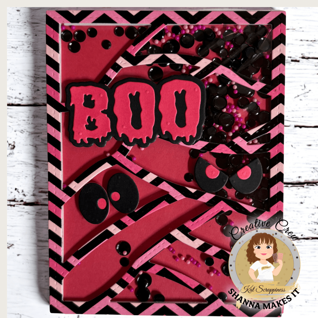 Spooky Cute Pink 6x6 Paper Pad