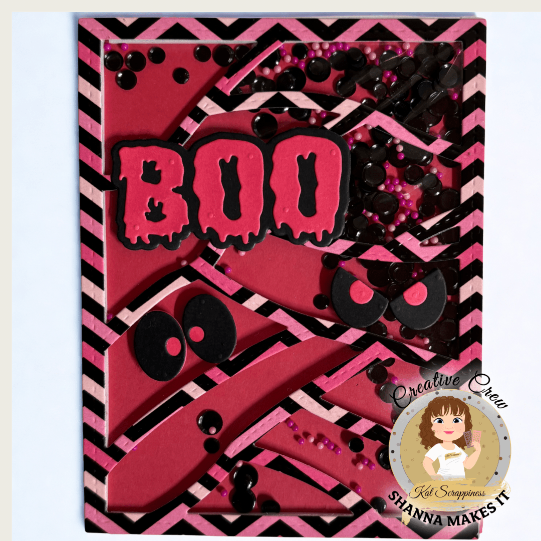 Spooky Cute Pink 6x6 Paper Pad