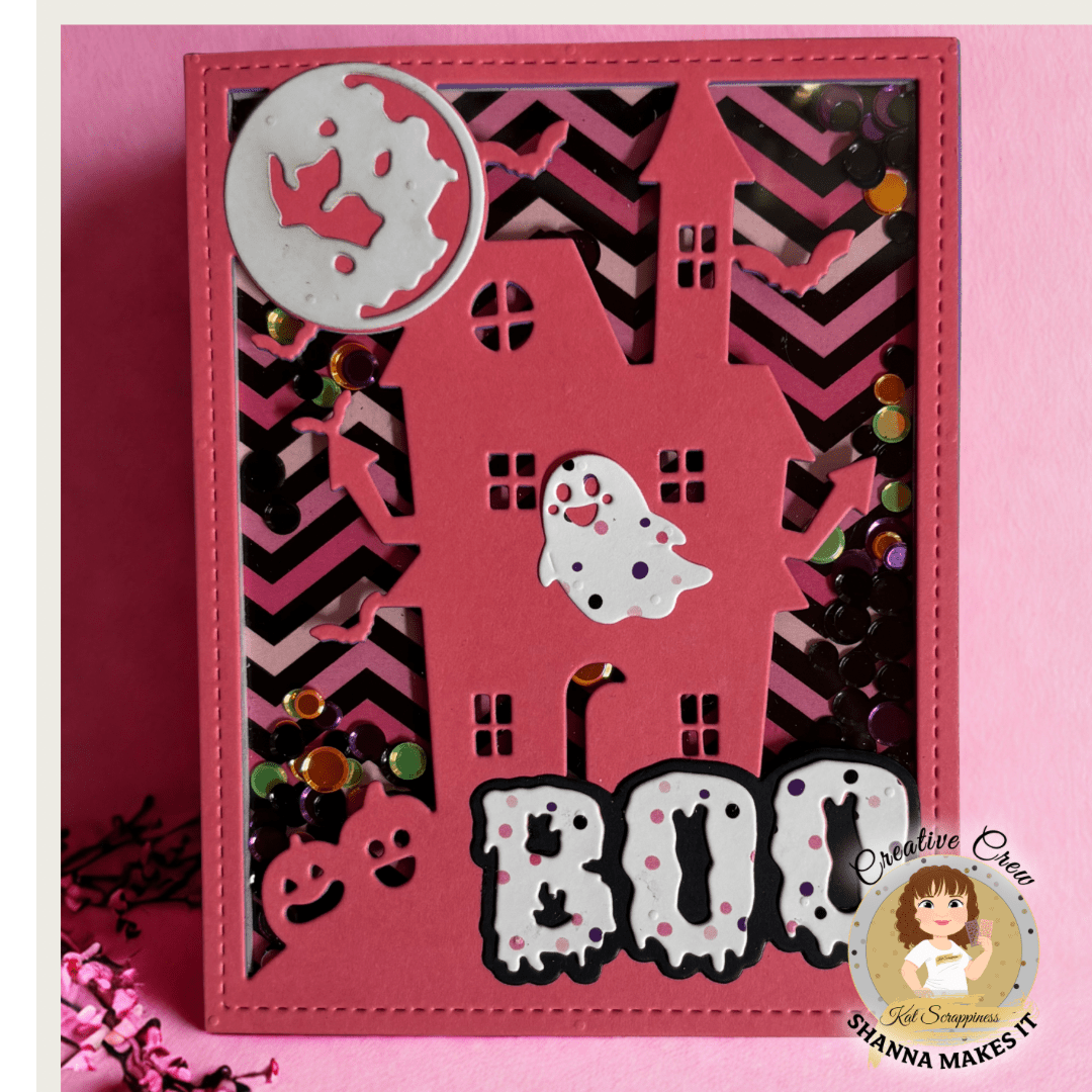 Spooky Cute Pink 6x6 Paper Pad