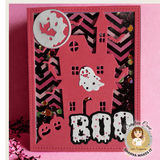 Spooky Cute Pink 6x6 Paper Pad
