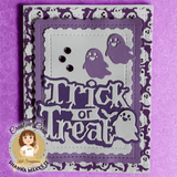 Spooky Cute Purple 6x6 Paper Pad