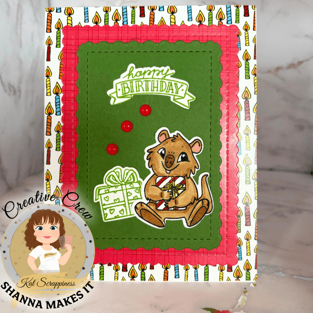 Birthday Quokka Stamp Set