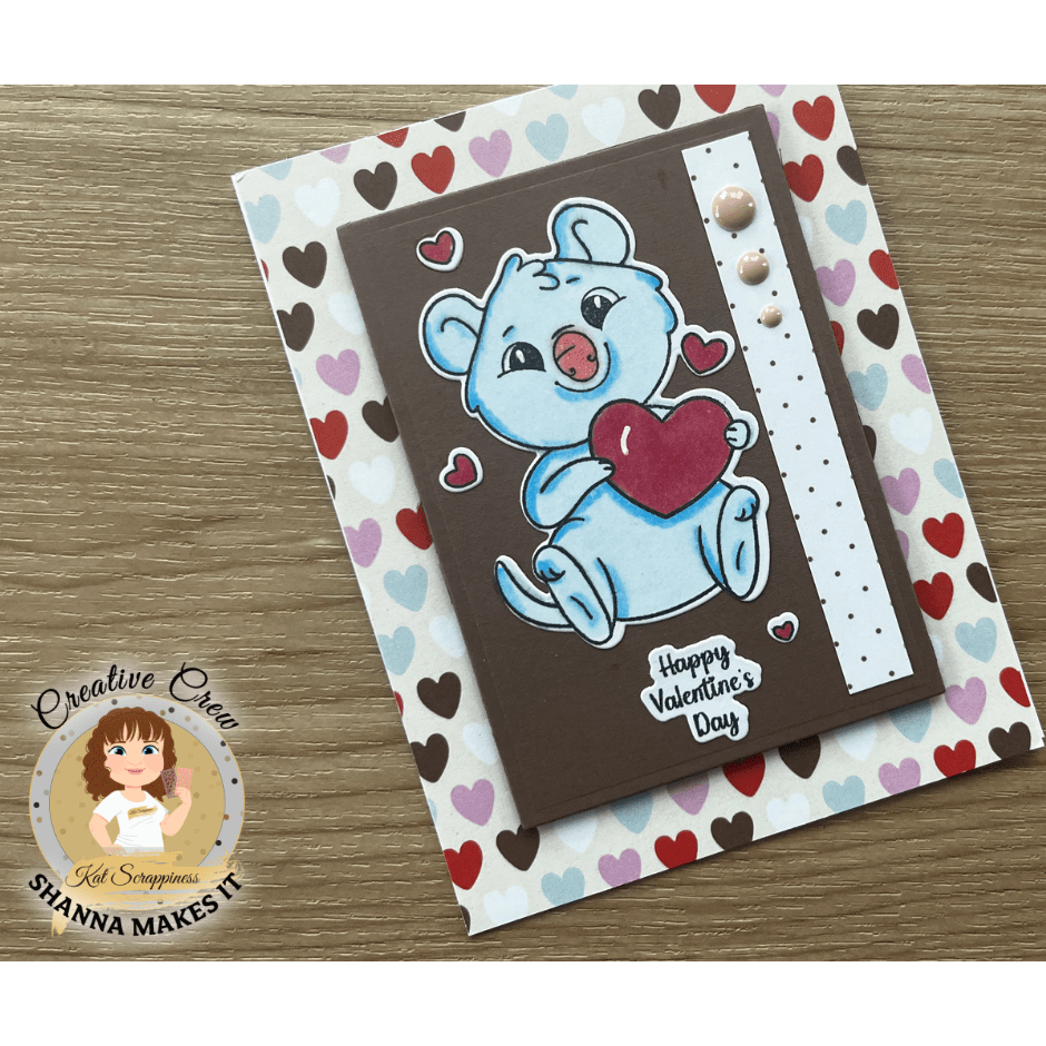 Quokka Love Stamp Set