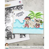 Stitched Speech Bubbles Craft Dies