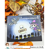 Witchy Boo Crew Coordinating Craft Dies