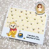 Hundred Acre Quokka Sentiment Stamp  - New Release!