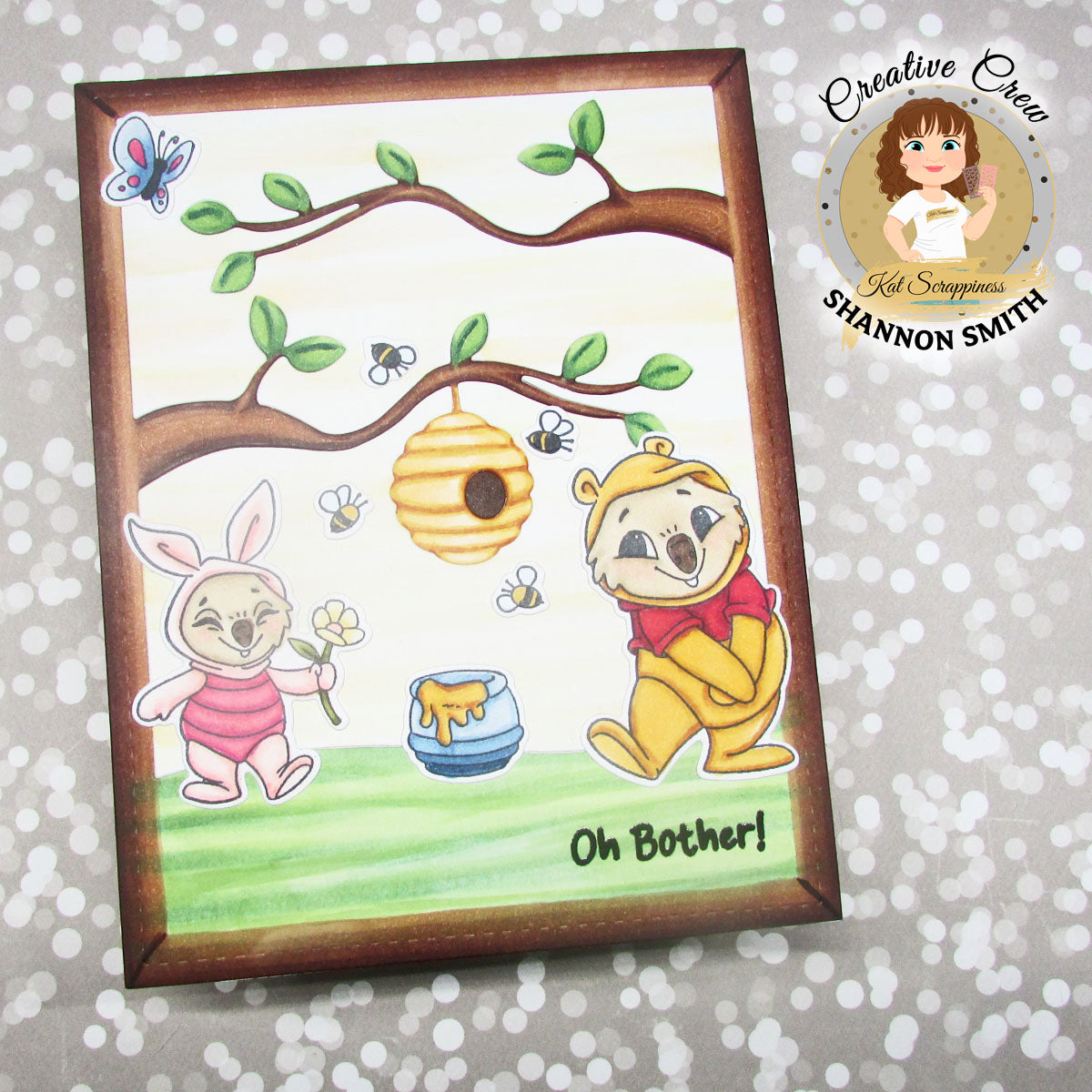 Hundred Acre Quokka Sentiment Stamp  - New Release!