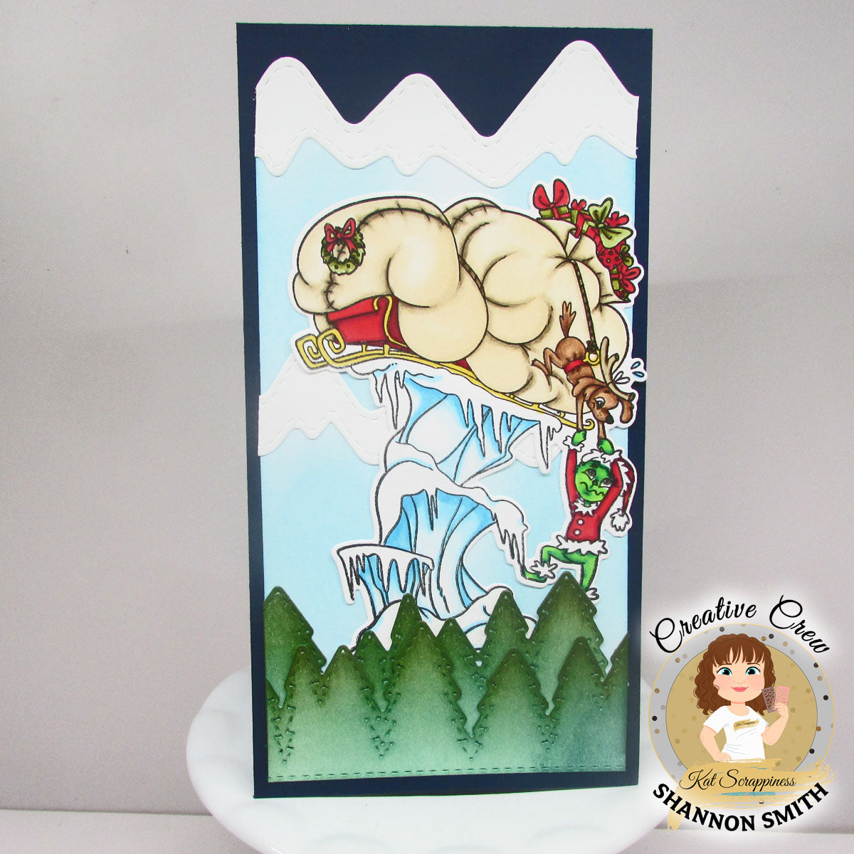 Mt Crumpit 3x4 Stamp Set - New Release!