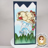 Mt Crumpit 3x4 Stamp Set - New Release!