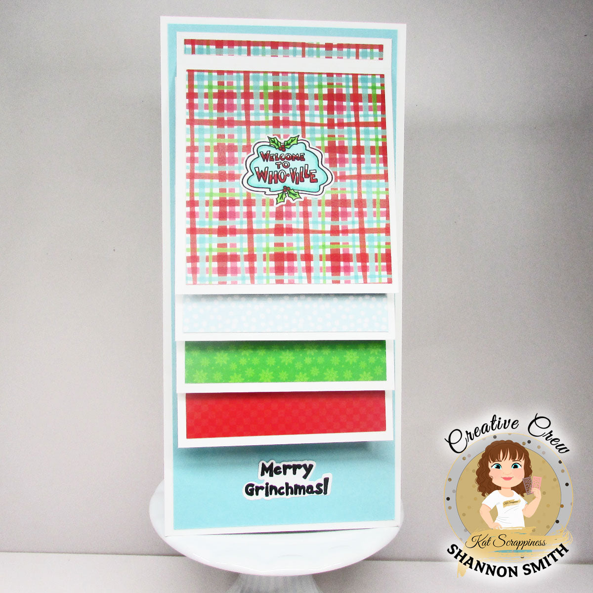 Who-Ville Stamp Set - New Release!