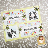 Rolly Polly Pandas Stamp Set- New Release!